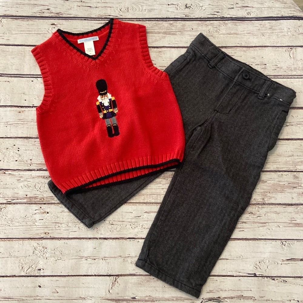 Gymboree Christmas Set 2T